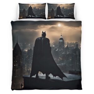Housse De Couette Batman Embrassé Parure de lit Ensemble De Literie