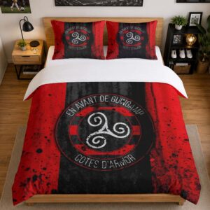 Alternative view of Housse De Couette En Avant de Guingamp 03 Parure de lit Ensemble De Literie - EAG Ligue 2