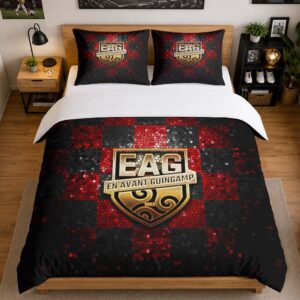 Alternative view of Housse De Couette En Avant de Guingamp 04 Parure de lit Ensemble De Literie - EAG Ligue 2