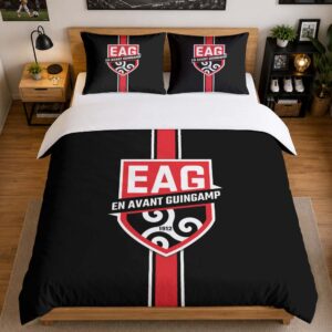 Alternative view of Housse De Couette En Avant de Guingamp 13 Parure de lit Ensemble De Literie - EAG Ligue 2