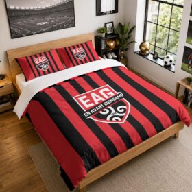 Housse De Couette En Avant de Guingamp 14 Parure de lit Ensemble De Literie – EAG Ligue 2