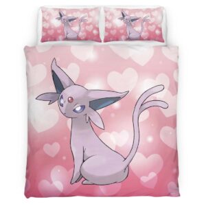 Housse De Couette Mentali Pokémon Parure de lit Ensemble De Literie