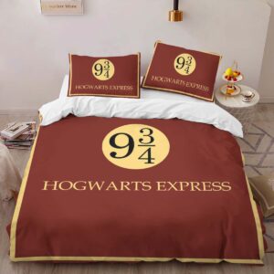 Alternative view of Housse De Couette Billet pour le Poudlard Express Harry Potter Parure de lit Ensemble De Literie