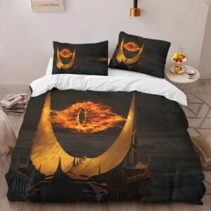 Alternative view of Housse De Couette Œil de Sauron Le Seigneur des Anneaux Parure de lit Ensemble De Literie