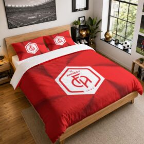 Housse De Couette FC Annecy 01 Parure de lit Ensemble De Literie – FCA Ligue 2
