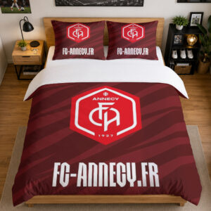 Alternative view of Housse De Couette FC Annecy 02 Parure de lit Ensemble De Literie - FCA Ligue 2