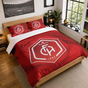 Housse De Couette FC Annecy 03 Parure de lit Ensemble De Literie - FCA Ligue 2
