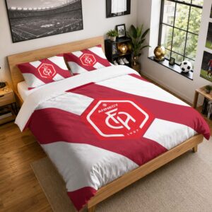 Housse De Couette FC Annecy 05 Parure de lit Ensemble De Literie - FCA Ligue 2