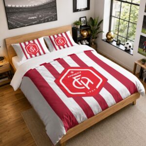 Housse De Couette FC Annecy 06 Parure de lit Ensemble De Literie - FCA Ligue 2