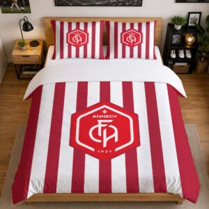 Alternative view of Housse De Couette FC Annecy 06 Parure de lit Ensemble De Literie - FCA Ligue 2