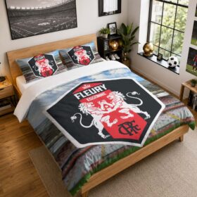 Housse De Couette FC Fleury 91 04 Parure de lit Ensemble De Literie – FCF91 National 2