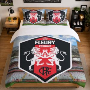 Alternative view of Housse De Couette FC Fleury 91 04 Parure de lit Ensemble De Literie - FCF91 National 2