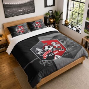 Housse De Couette FC Fleury 91 05 Parure de lit Ensemble De Literie - FCF91 National 2