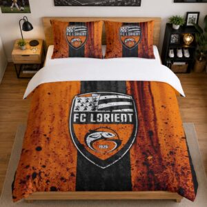Alternative view of Housse De Couette FC Lorient 01 Parure de lit Ensemble De Literie - FCL Ligue 2