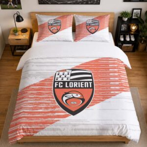 Alternative view of Housse De Couette FC Lorient 02 Parure de lit Ensemble De Literie - FCL Ligue 2