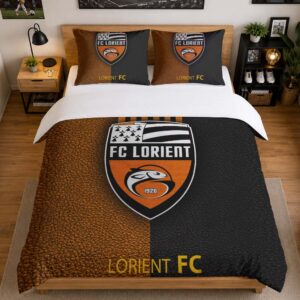 Alternative view of Housse De Couette FC Lorient 03 Parure de lit Ensemble De Literie - FCL Ligue 2