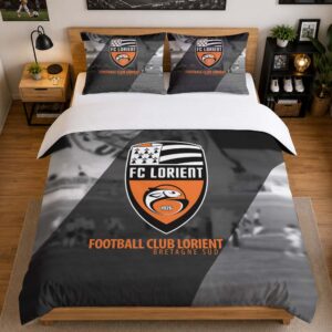 Alternative view of Housse De Couette FC Lorient 05 Parure de lit Ensemble De Literie - FCL Ligue 2
