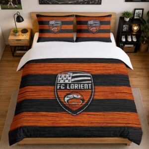Alternative view of Housse De Couette FC Lorient 07 Parure de lit Ensemble De Literie - FCL Ligue 2