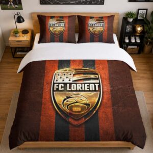 Alternative view of Housse De Couette FC Lorient 08 Parure de lit Ensemble De Literie - FCL Ligue 2