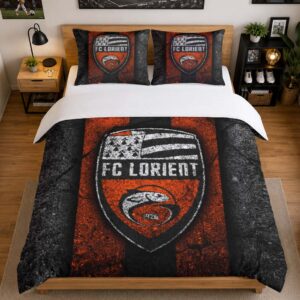 Alternative view of Housse De Couette FC Lorient 09 Parure de lit Ensemble De Literie - FCL Ligue 2