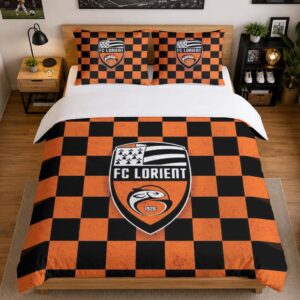 Alternative view of Housse De Couette FC Lorient 12 Parure de lit Ensemble De Literie - FCL Ligue 2