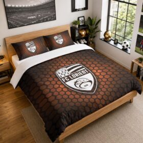 Housse De Couette FC Lorient 13 Parure de lit Ensemble De Literie – FCL Ligue 2