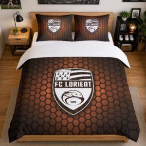 Alternative view of Housse De Couette FC Lorient 13 Parure de lit Ensemble De Literie - FCL Ligue 2