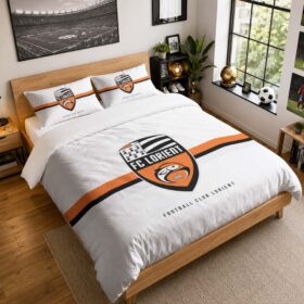 Housse De Couette FC Lorient 14 Parure de lit Ensemble De Literie – FCL Ligue 2