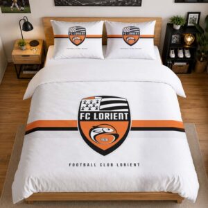 Alternative view of Housse De Couette FC Lorient 14 Parure de lit Ensemble De Literie - FCL Ligue 2