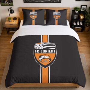Alternative view of Housse De Couette FC Lorient 16 Parure de lit Ensemble De Literie - FCL Ligue 2