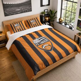 Housse De Couette FC Lorient 17 Parure de lit Ensemble De Literie – FCL Ligue 2