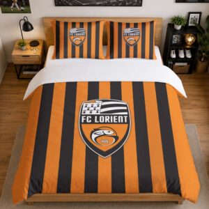 Alternative view of Housse De Couette FC Lorient 17 Parure de lit Ensemble De Literie - FCL Ligue 2