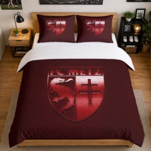 Alternative view of Housse De Couette FC Metz 03 Parure de lit Ensemble De Literie - FCM Ligue 2