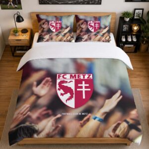 Alternative view of Housse De Couette FC Metz 04 Parure de lit Ensemble De Literie - FCM Ligue 2