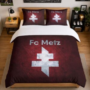Alternative view of Housse De Couette FC Metz 05 Parure de lit Ensemble De Literie - FCM Ligue 2