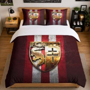 Alternative view of Housse De Couette FC Metz 07 Parure de lit Ensemble De Literie - FCM Ligue 2