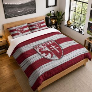 Housse De Couette FC Metz 09 Parure de lit Ensemble De Literie - FCM Ligue 2