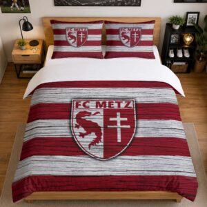 Alternative view of Housse De Couette FC Metz 09 Parure de lit Ensemble De Literie - FCM Ligue 2