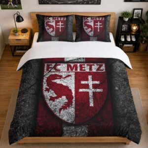 Alternative view of Housse De Couette FC Metz 10 Parure de lit Ensemble De Literie - FCM Ligue 2