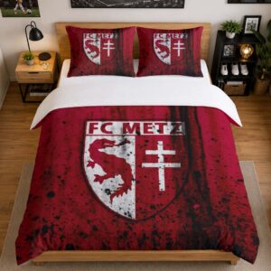 Alternative view of Housse De Couette FC Metz 11 Parure de lit Ensemble De Literie - FCM Ligue 2