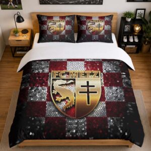 Alternative view of Housse De Couette FC Metz 14 Parure de lit Ensemble De Literie - FCM Ligue 2