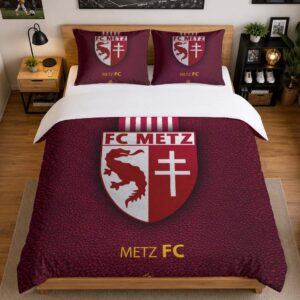 Alternative view of Housse De Couette FC Metz 15 Parure de lit Ensemble De Literie - FCM Ligue 2