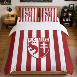 Alternative view of Housse De Couette FC Metz 17 Parure de lit Ensemble De Literie - FCM Ligue 2