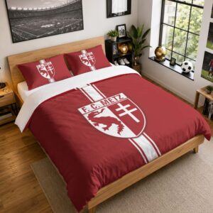 Housse De Couette FC Metz 18 Parure de lit Ensemble De Literie - FCM Ligue 2