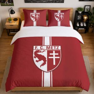Alternative view of Housse De Couette FC Metz 18 Parure de lit Ensemble De Literie - FCM Ligue 2