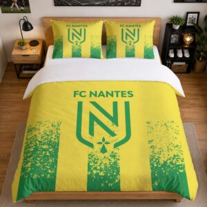 Alternative view of Housse De Couette FC Nantes 01 Parure de lit Ensemble De Literie - FCN Ligue 1