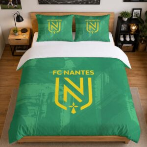 Alternative view of Housse De Couette FC Nantes 02 Parure de lit Ensemble De Literie - FCN Ligue 1