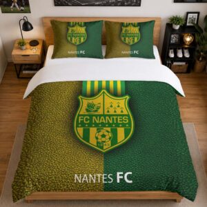 Alternative view of Housse De Couette FC Nantes 08 Parure de lit Ensemble De Literie - FCN Ligue 1