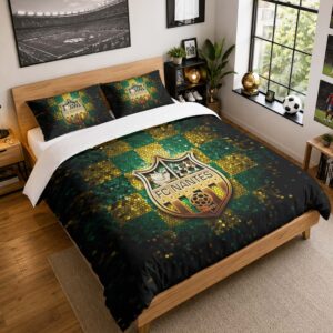 Housse De Couette FC Nantes 10 Parure de lit Ensemble De Literie - FCN Ligue 1