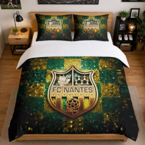 Alternative view of Housse De Couette FC Nantes 10 Parure de lit Ensemble De Literie - FCN Ligue 1